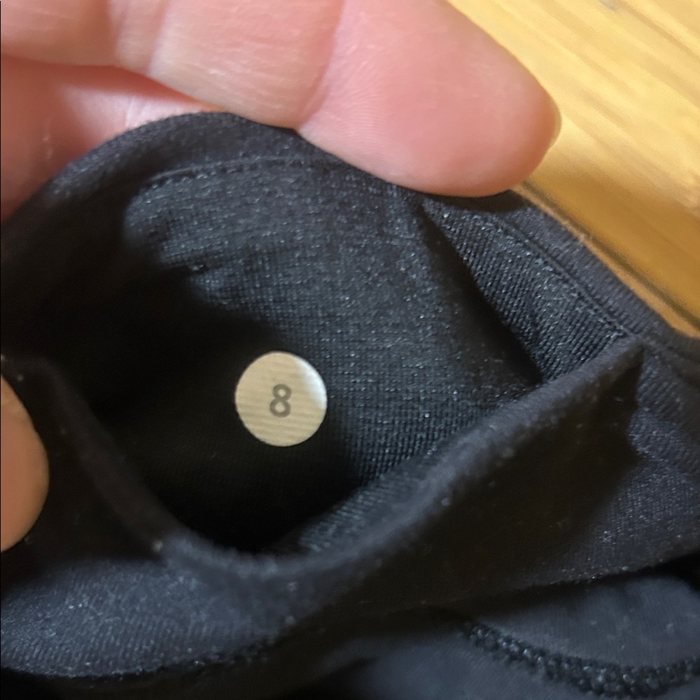 Lululemon Athletica Midnight Black Leggings - Picture 4 of 6